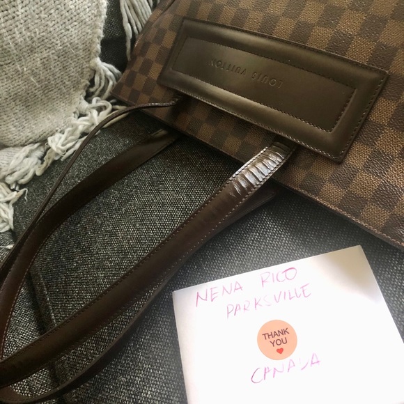 LV ebene shoulder bag - Picture 7 of 8